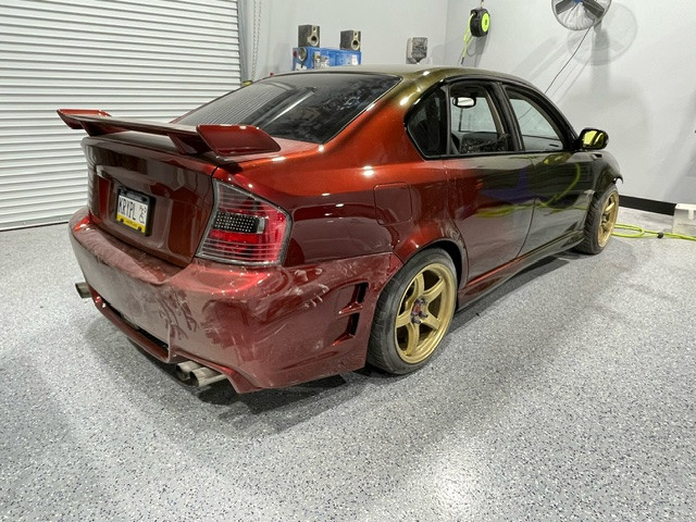 Jeff  Roberts's 2005 Legacy Gt