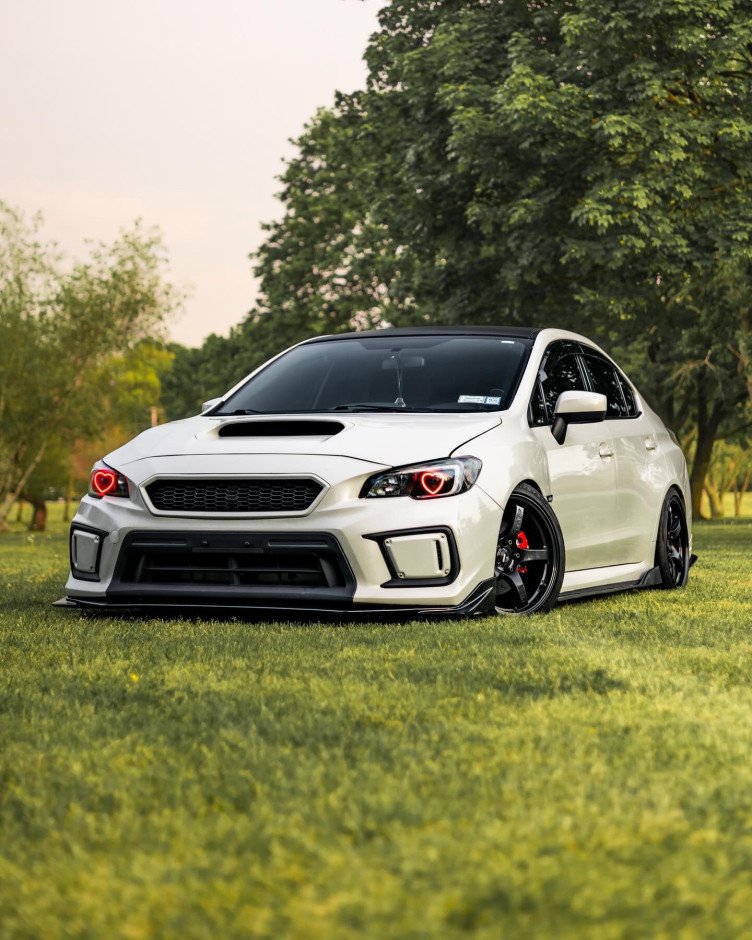 Ashley K's 2018 Impreza WRX 6 speed manual premi