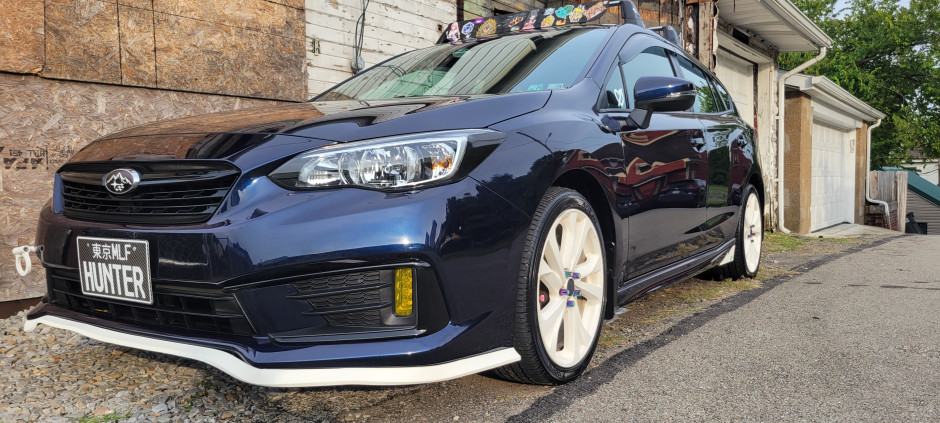 Matt  Cain's 2021 Impreza Sport Hatchback
