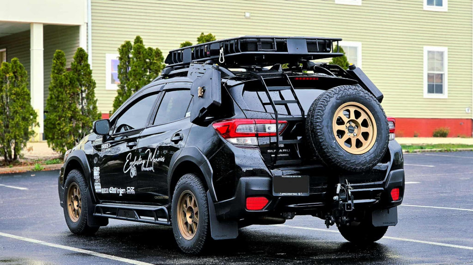Jonathan Bautz's 2021 Crosstrek Sport 2.5L