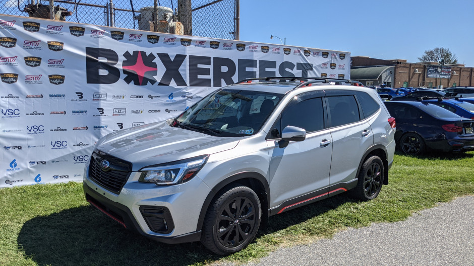 Pedro C's 2019 Forester Sport 