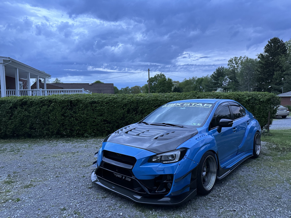 Michael Scholtz's 2016 Impreza WRX STI Hyperblue series lim