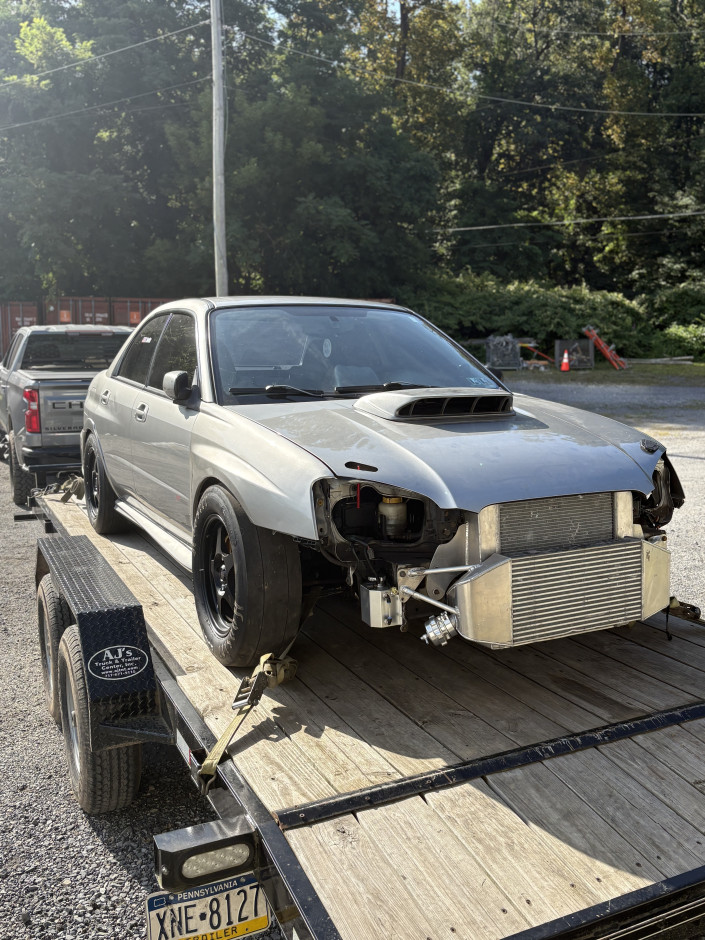Collin Border's 2005 Impreza WRX STI 2.5L ej257