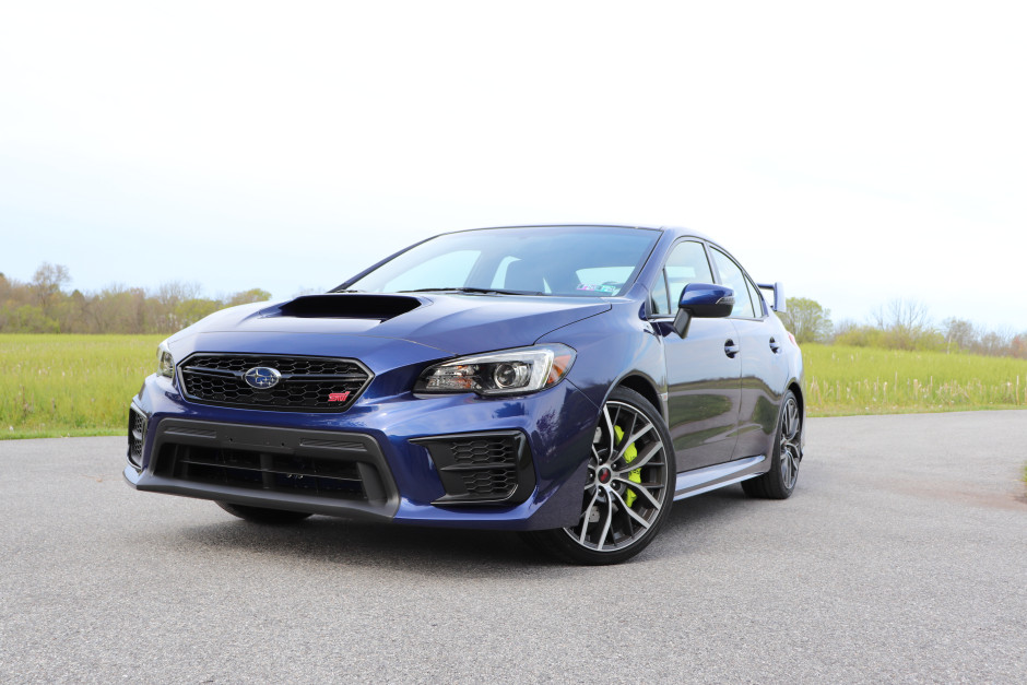 Branson B's 2020 Impreza WRX STI Base