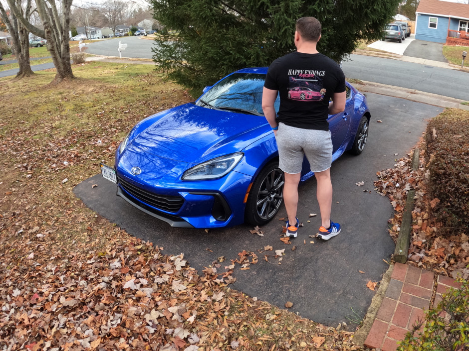 Michael F's 2023 BRZ Premium