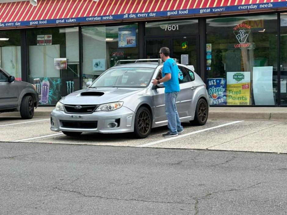 Robert U's 2012 Impreza WRX 