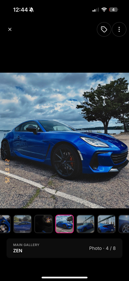 Wilfred Jimenez's 2025 BRZ tS