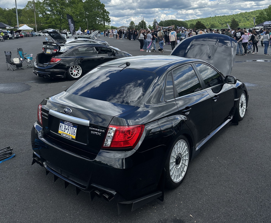 Eric Child's 2011 Impreza WRX WRX