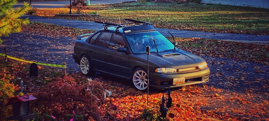 Maxfield B's 1997 Legacy 2.5 GT