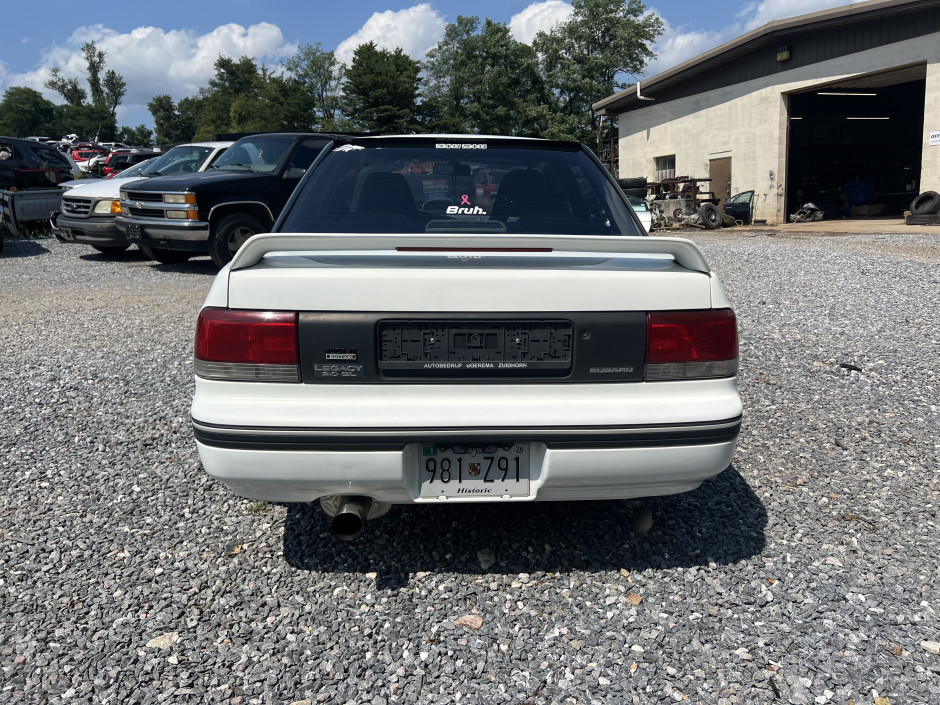 Jason M's 1992 Legacy L