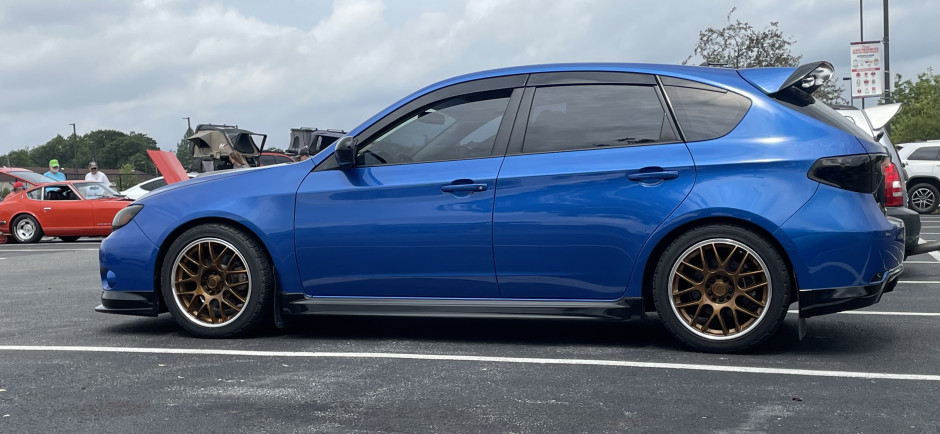 Ed K's 2010 Impreza WRX Wrx