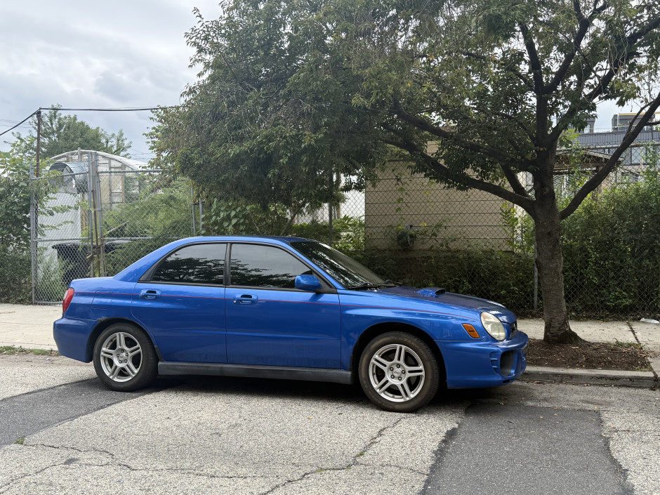Phil E's 2002 Impreza WRX