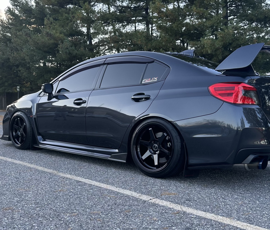 Carl Gonzalez's 2017 Impreza WRX STI Sti