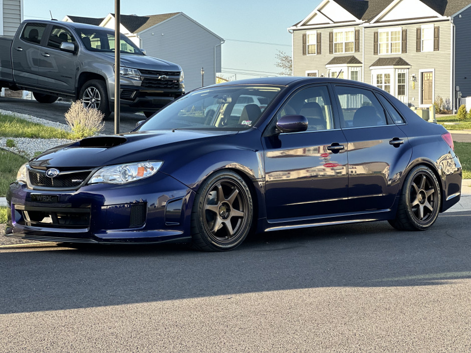 Mirhad K's 2012 Impreza Wrx