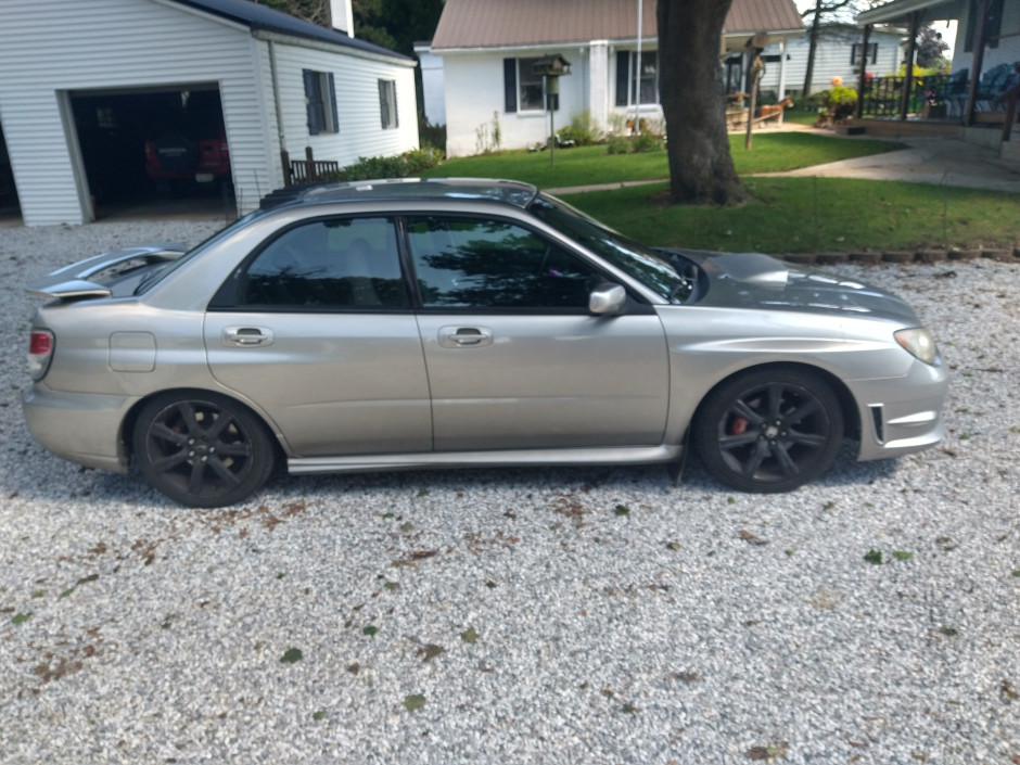 Cameron Runkle's 2006 Impreza WRX Tr