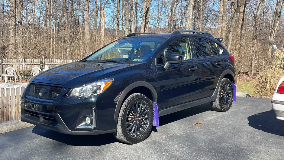 Haylee Beaton's 2016 Crosstrek Premium STI Edition 