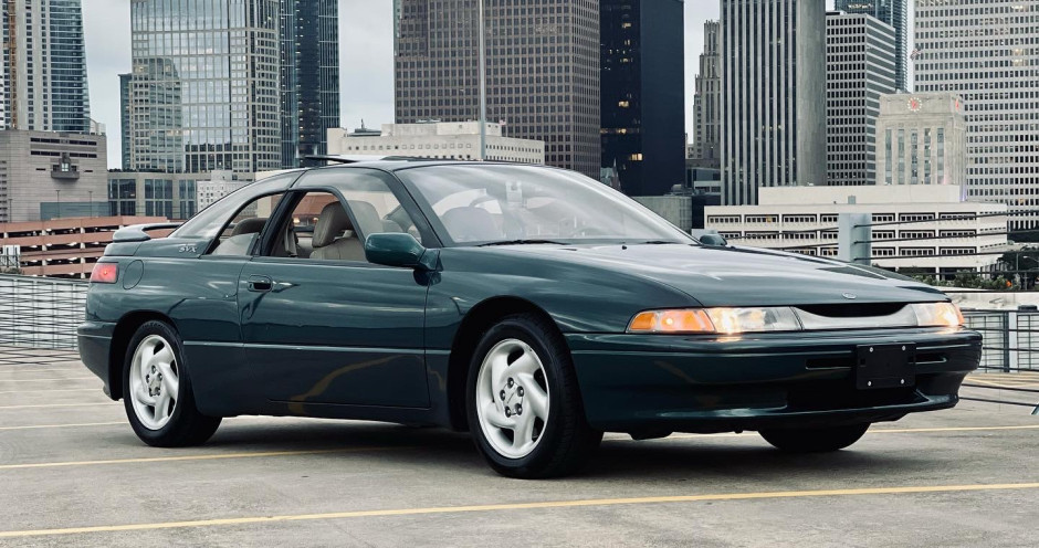 Lucy B's 1994 SVX LSi