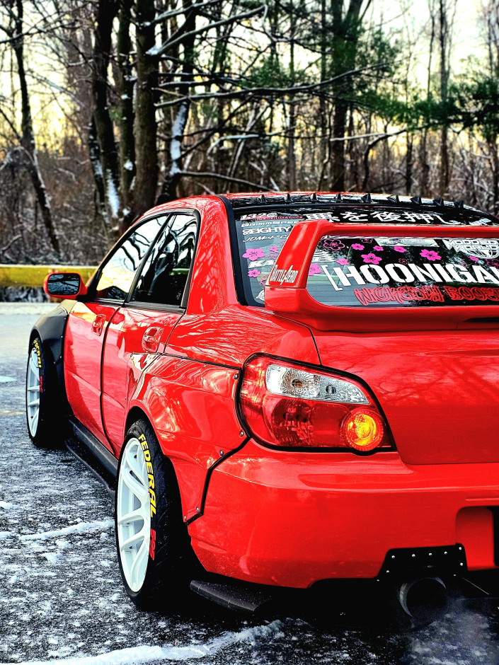 Colton  C's 2002 Impreza WRX STI Widebody sti swap wr
