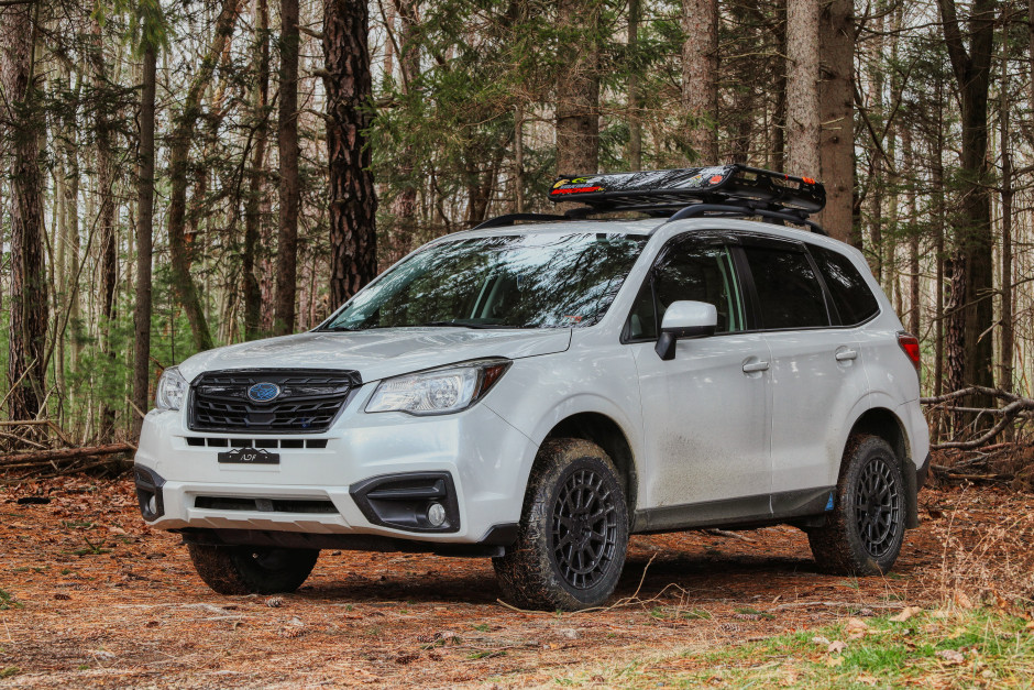 Justin S's 2017 Forester 2.5i Premium