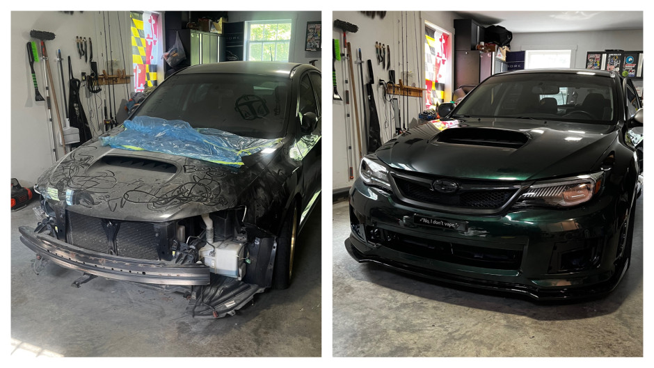 Bryce B's 2014 Impreza WRX