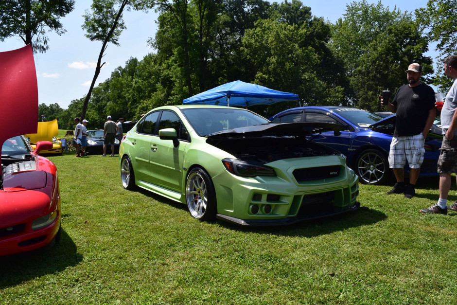 Blayden Treese's 2020 Impreza WRX Premium sport packag
