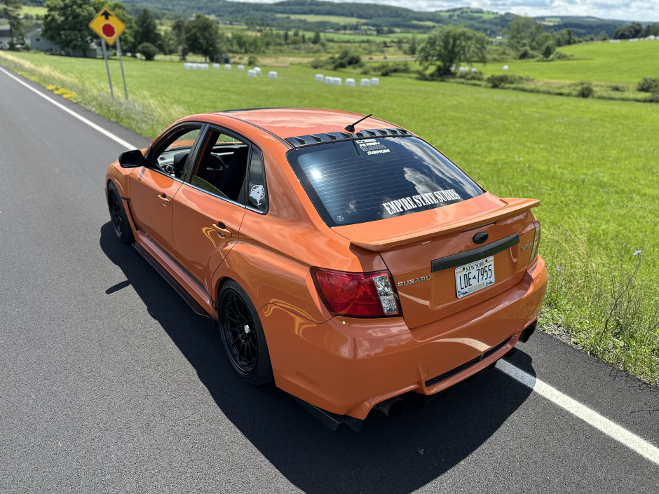Jacob  Mcgory's 2013 Impreza WRX Premium 