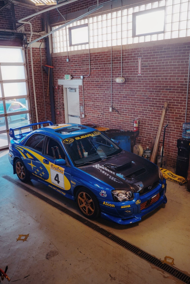 Niki Hunt's 2004 Impreza WRX Premium