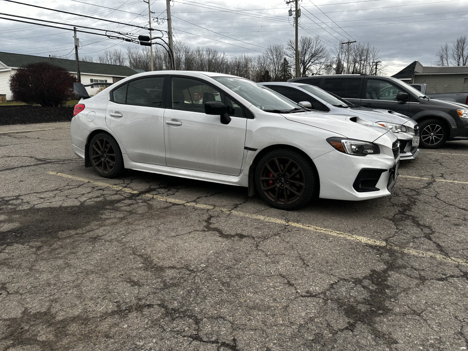 Dylan F's 2020 Impreza WRX Series.White