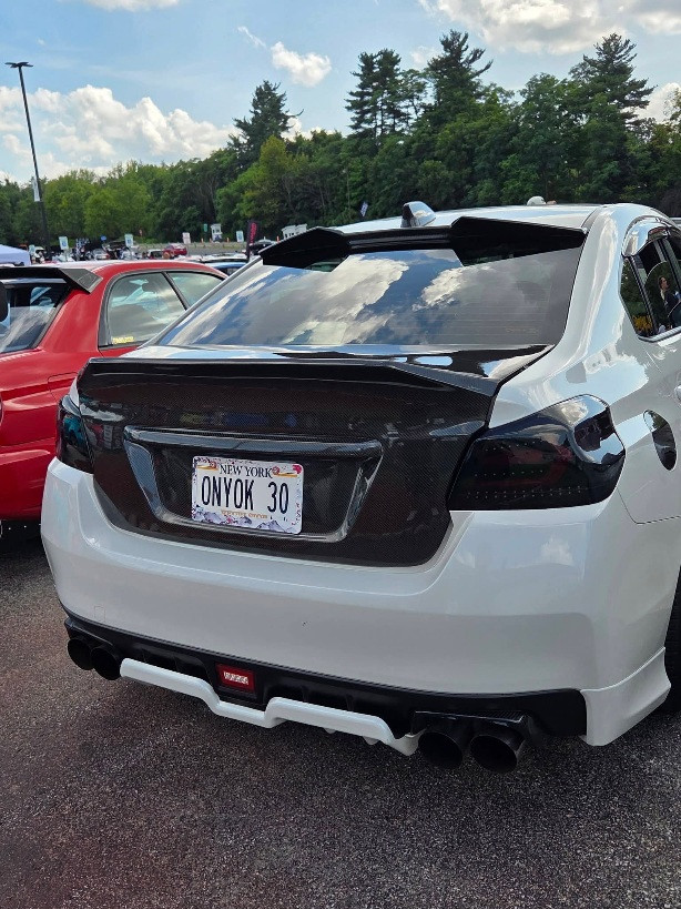 Mark B's 2020 WRX Series.White