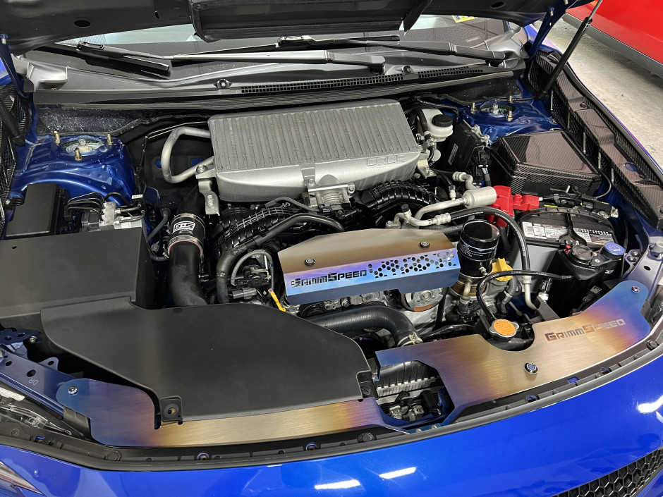 Christopher  Mull's 2022 Impreza WRX Base