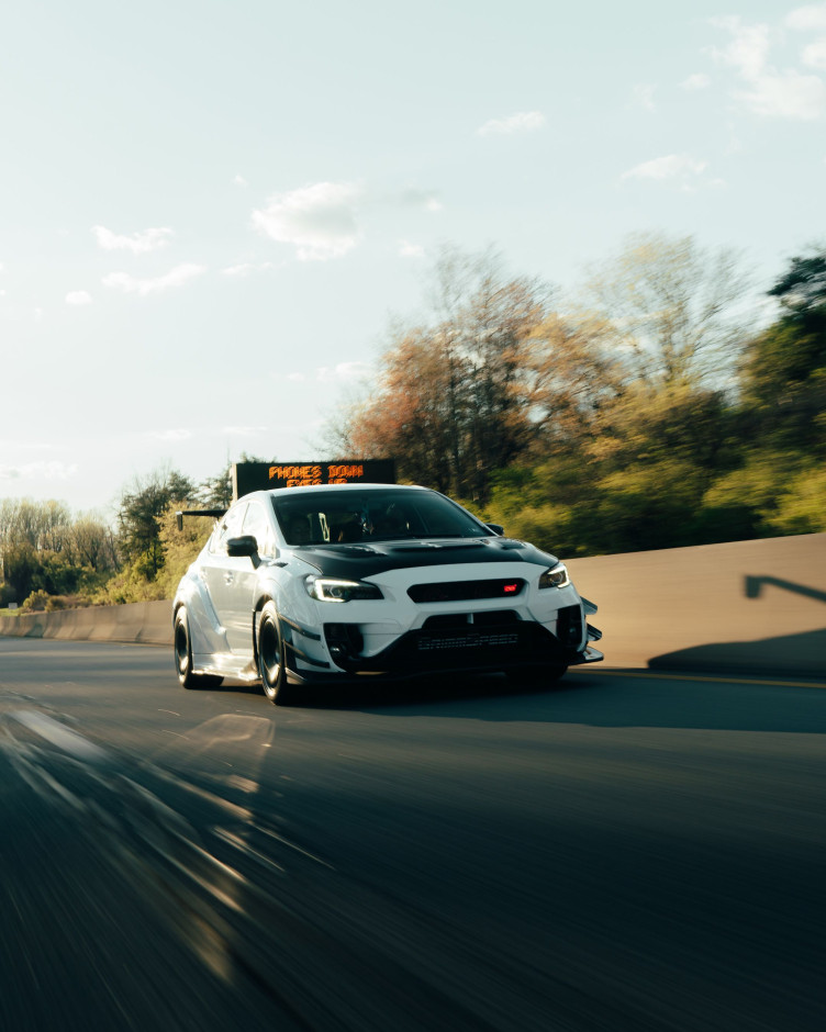 Victor Florenciani's 2020 Impreza WRX STI White series 