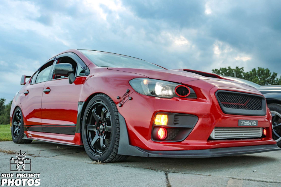 Kyle Morea's 2016 Impreza WRX Base