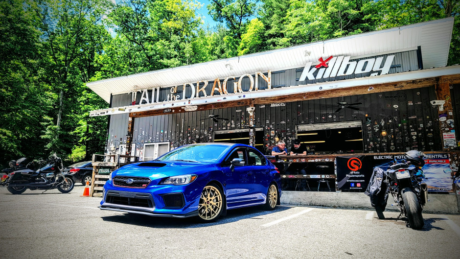 Christian H's 2018 Impreza WRX STI Type RA #010/500