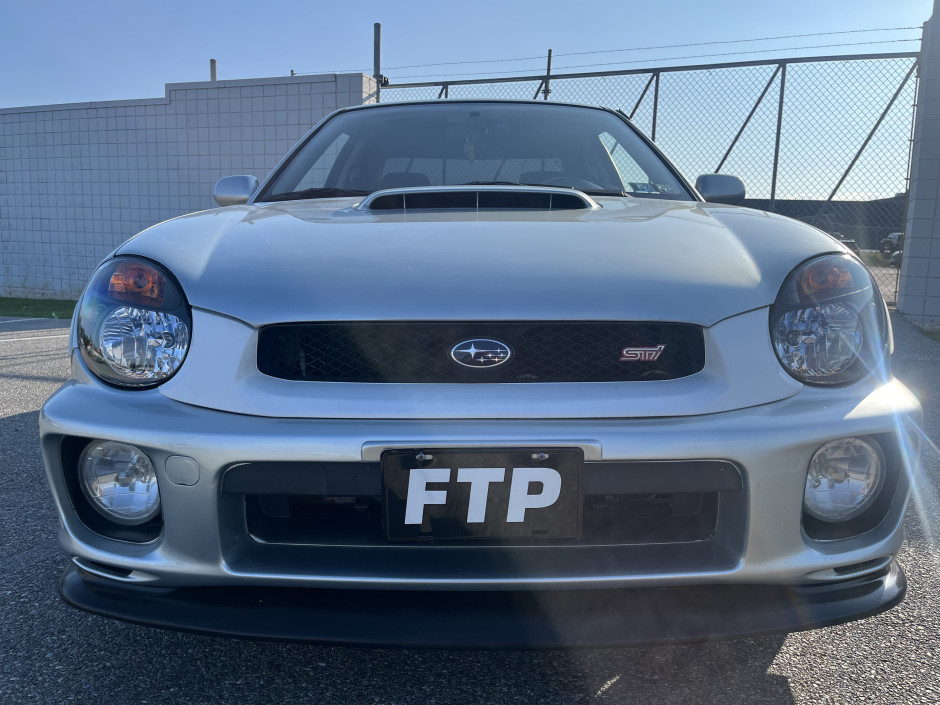 Baron Stauch's 2002 Impreza WRX Base