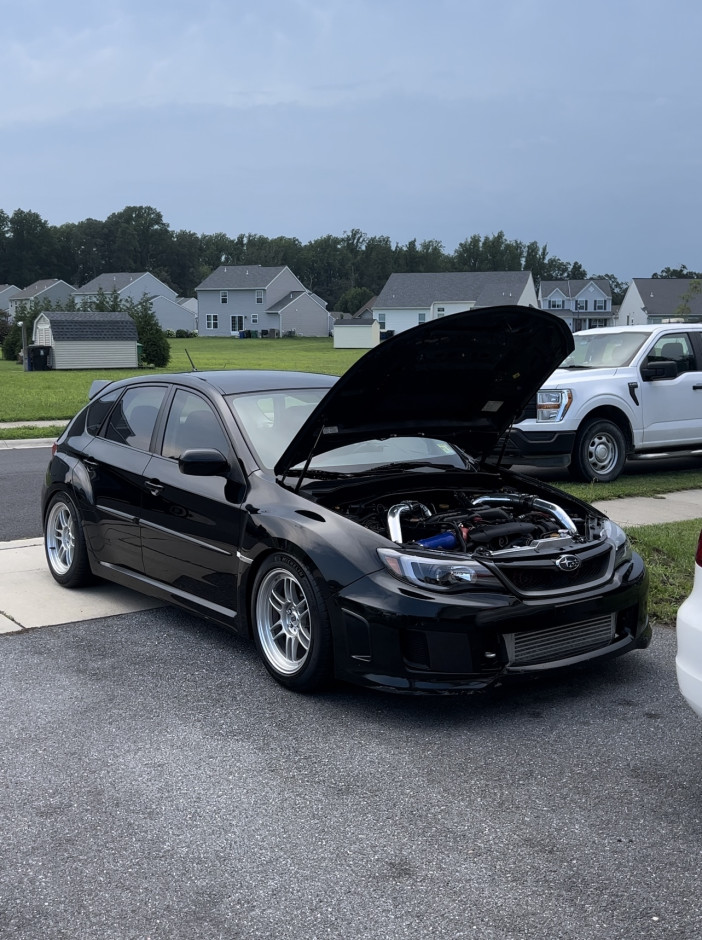 Nicholas P's 2011 Impreza WRX Limited