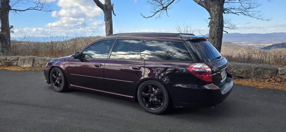 JOHN E's 2005 Legacy 2.5 GT