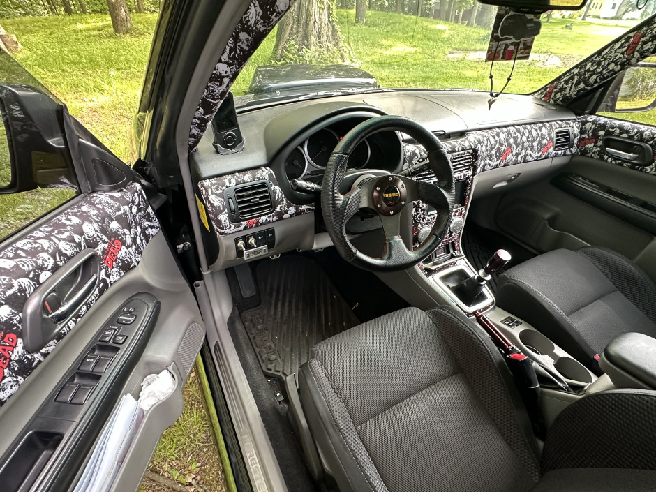 Mike D's 2007 Forester XT Sport
