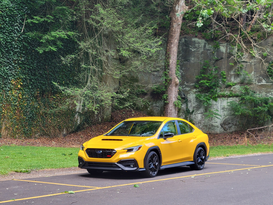 Brenda  B's 2026 WRX Series.Yellow