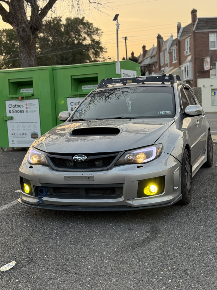Daulton Lovelace's 2012 Impreza Outback sport