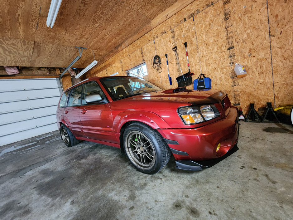 Michael O's 2004 Forester XT