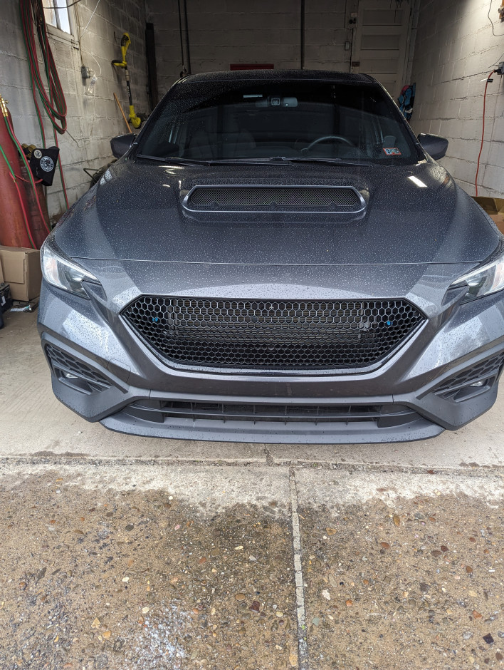 Joshua Dainty's 2022 Impreza WRX premium