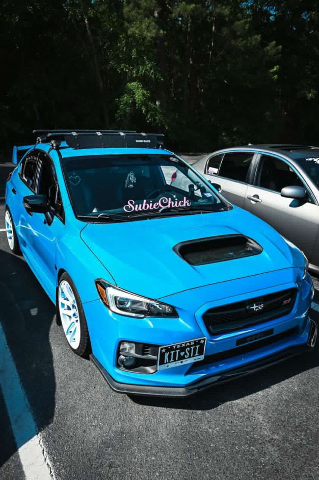 Chloee Lamb's 2016 Impreza WRX STI Series.hyperblue