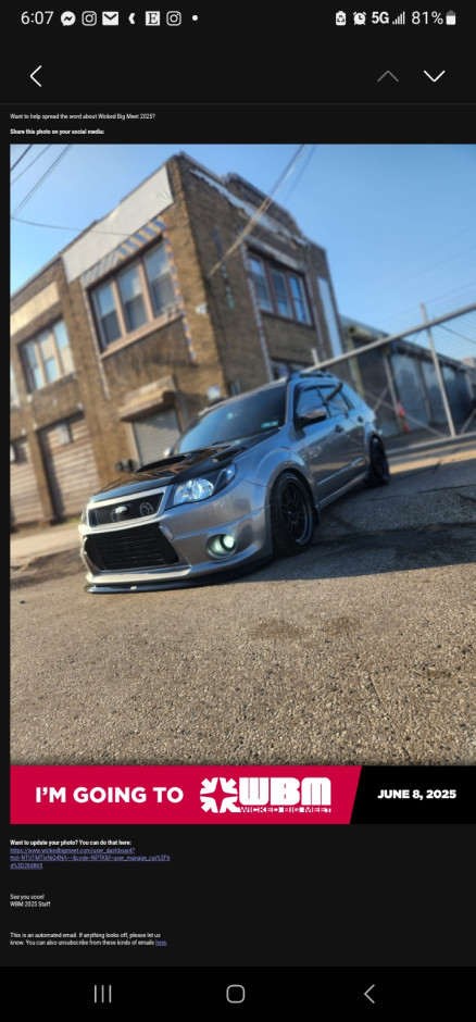 Kenneth T's 2010 Forester 2.5 XT limited