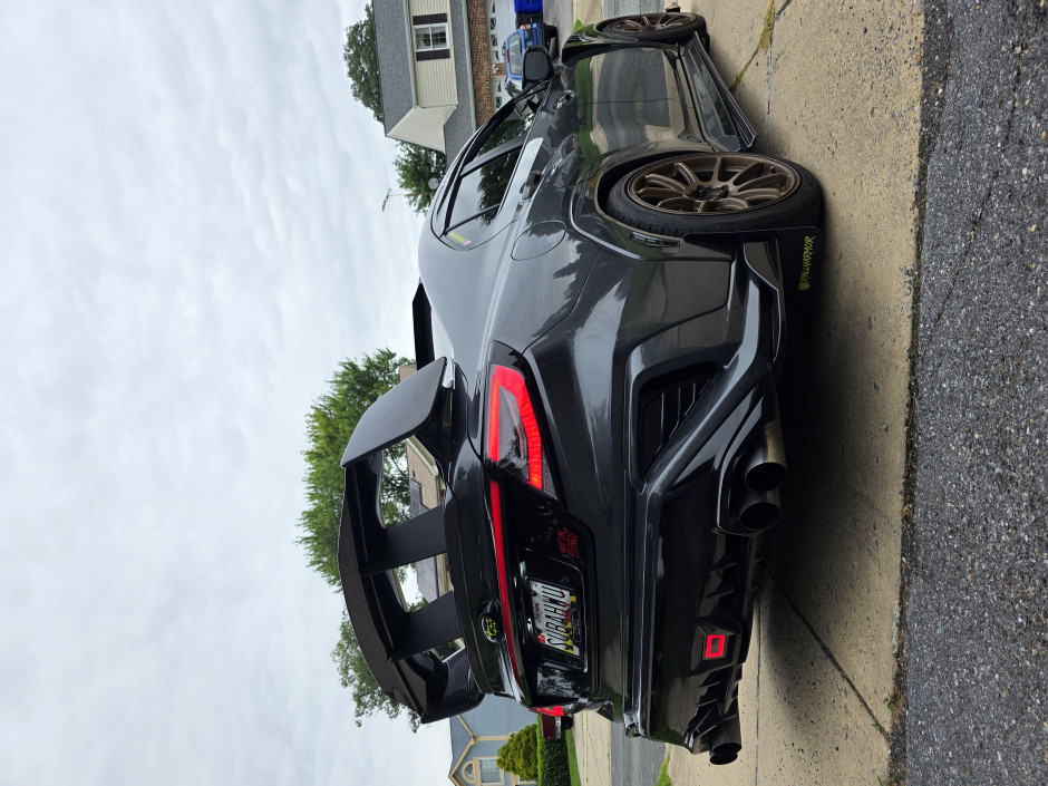 Rolando K's 2022 Impreza WRX Premium