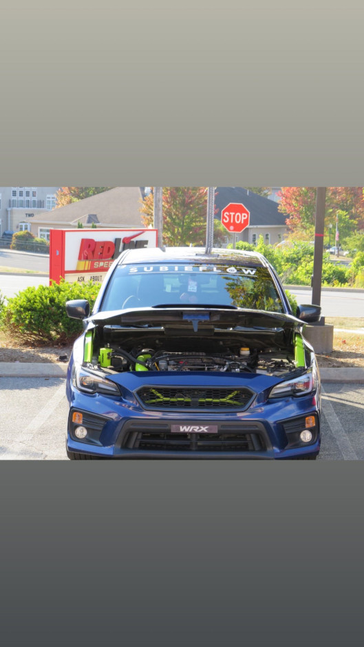 Eric W's 2021 WRX Premium