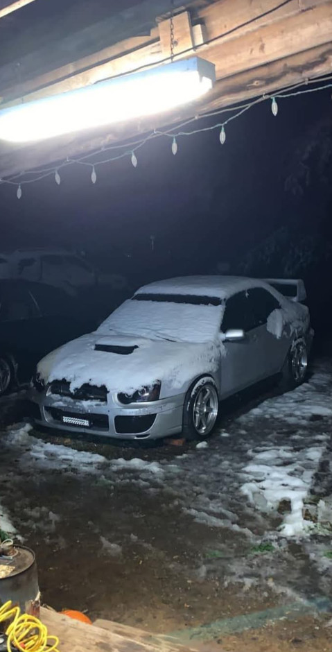 Mike Barr's 2003 Impreza WRX STI 2.0L turbo 