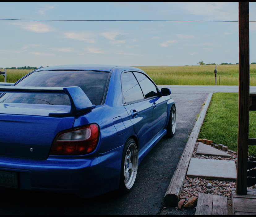 Dominick L's 2003 Impreza Sedan WRX 2.0L MT
