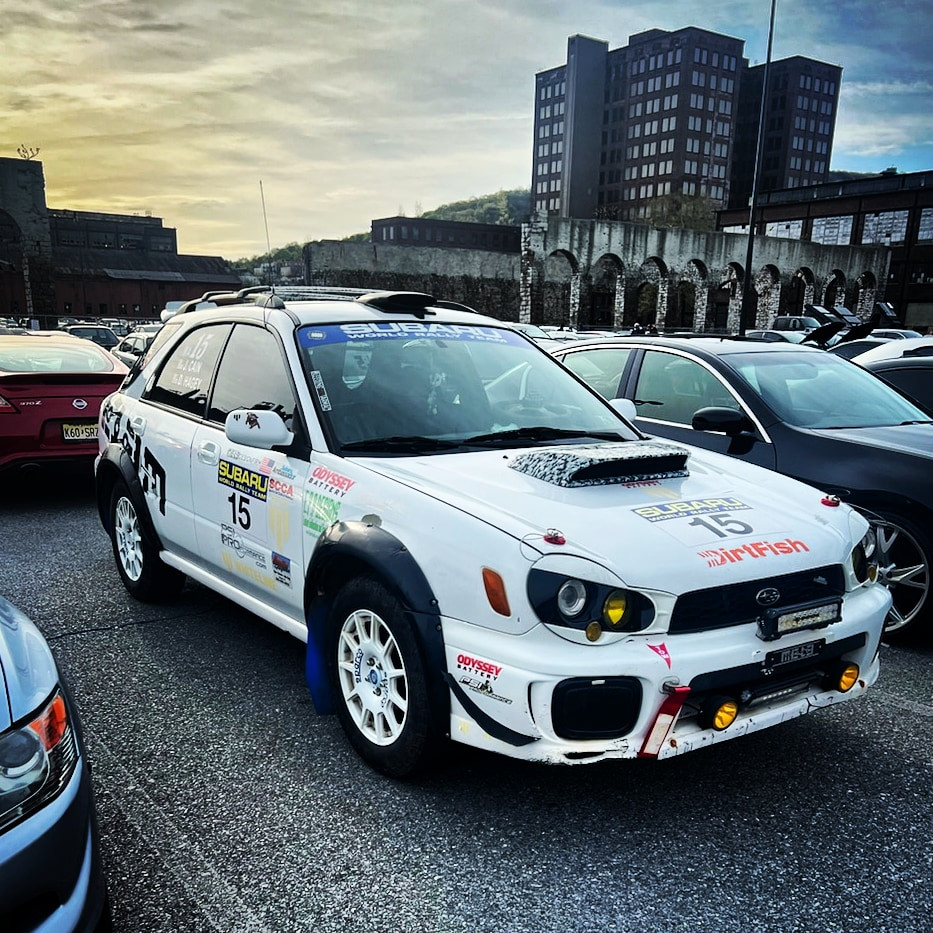 Dan Hagey's 2002 Impreza WRX Sport wagon
