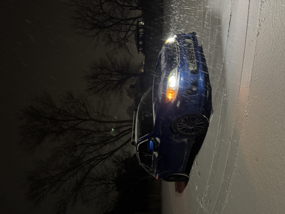 Brendan K's 2011 Impreza WRX Limited