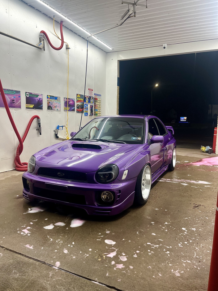 Hunter Lamelza's 2002 Impreza WRX Wrx